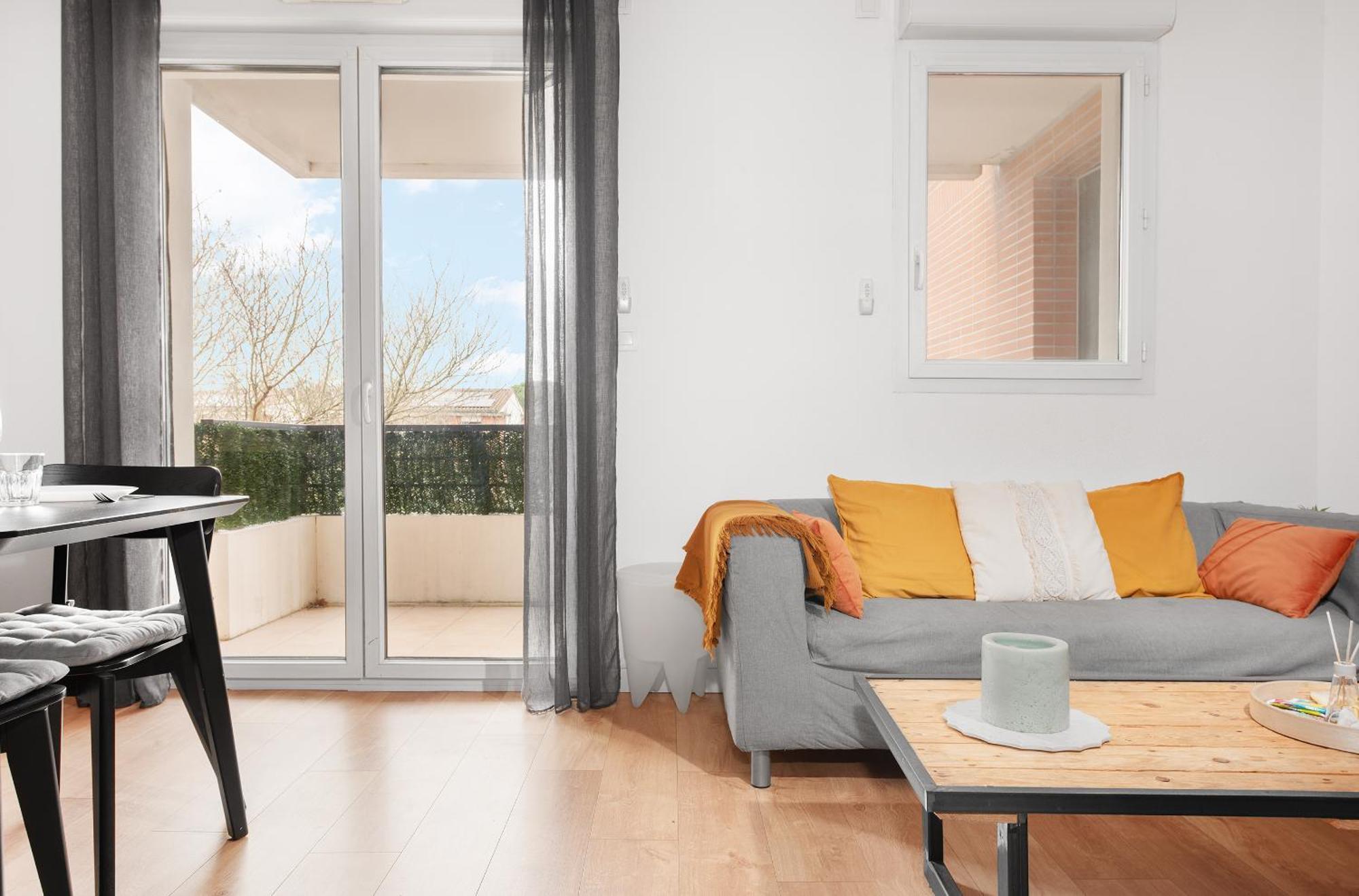 L'Arizona - Proche Rer Et Airbus Appartement Colomiers Buitenkant foto