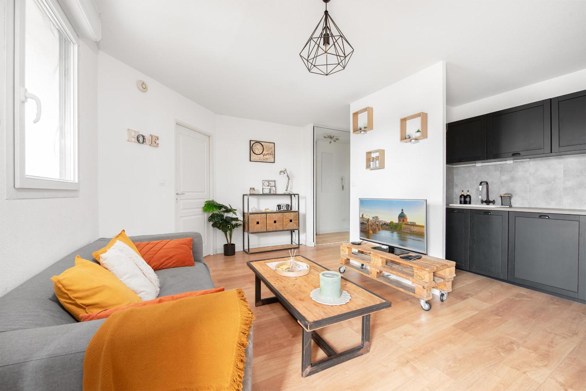 L'Arizona - Proche Rer Et Airbus Appartement Colomiers Buitenkant foto
