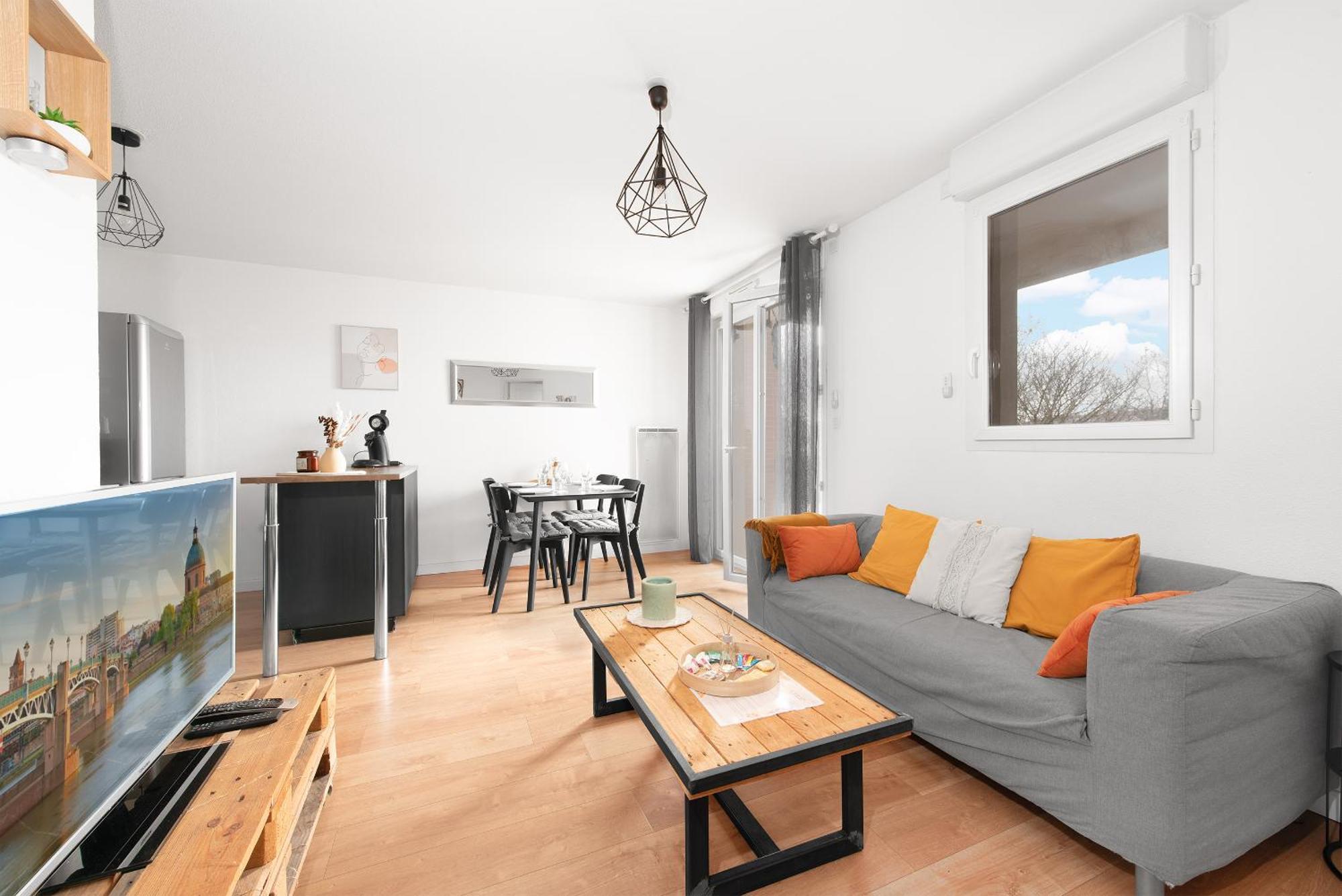 L'Arizona - Proche Rer Et Airbus Appartement Colomiers Buitenkant foto