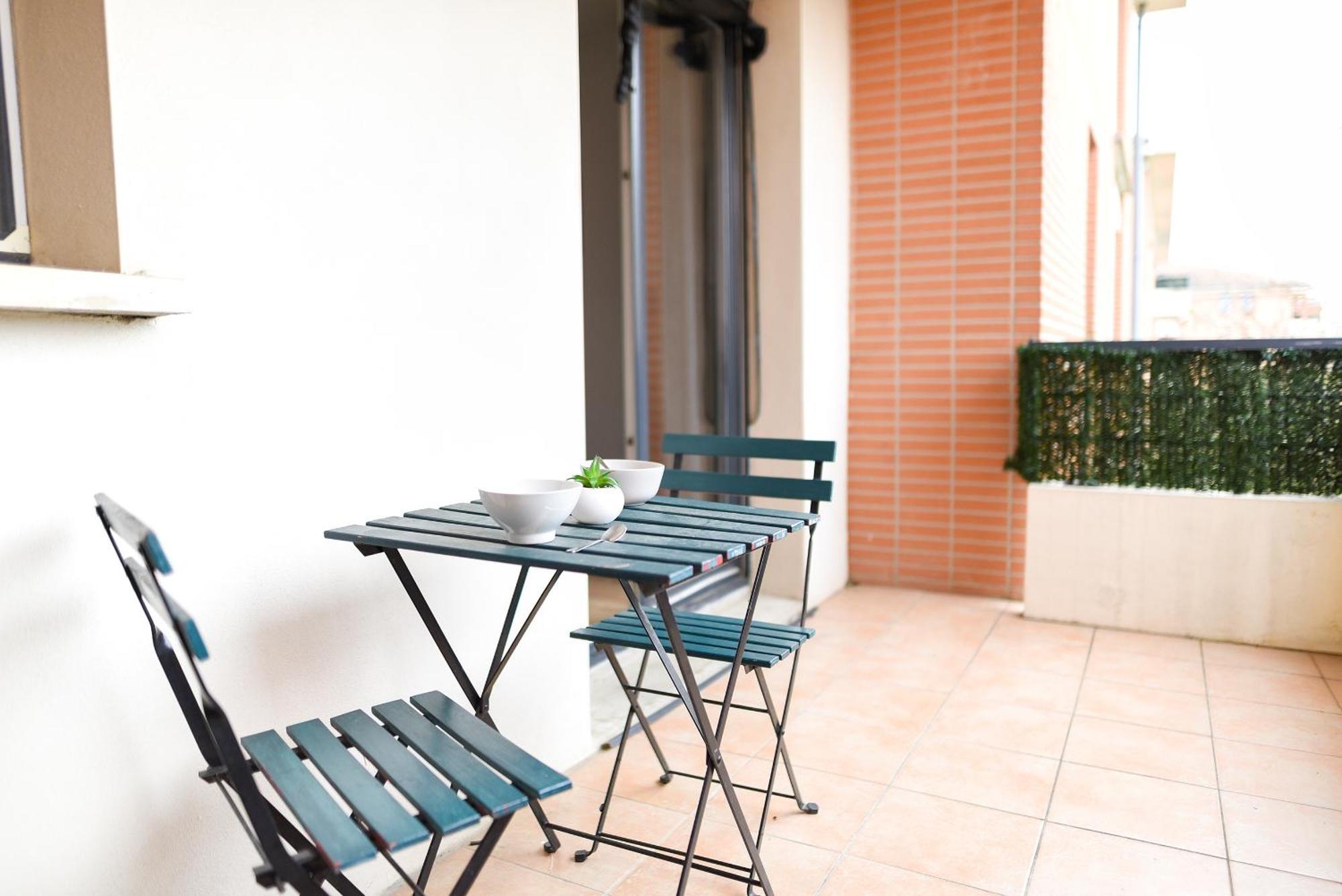 L'Arizona - Proche Rer Et Airbus Appartement Colomiers Buitenkant foto